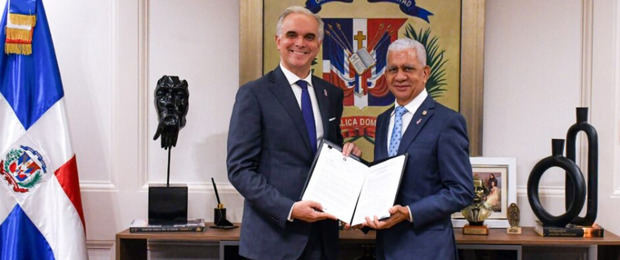Miguel De Camps y Ricardo de los Santos.