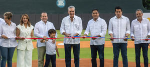 Abinader inaugura la remodelación del estadio José Briceño en Puerto Plata