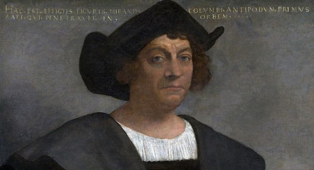 Cristóbal Colón.