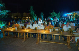Ministros de Turismo de África y Las Américas celebran una noche de música, tradiciones y gastronomía