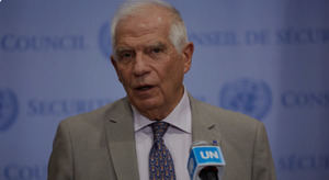 Borrell dice que la UE está cerca de desbloquear 6,600 millones de apoyo militar a Ucrania
