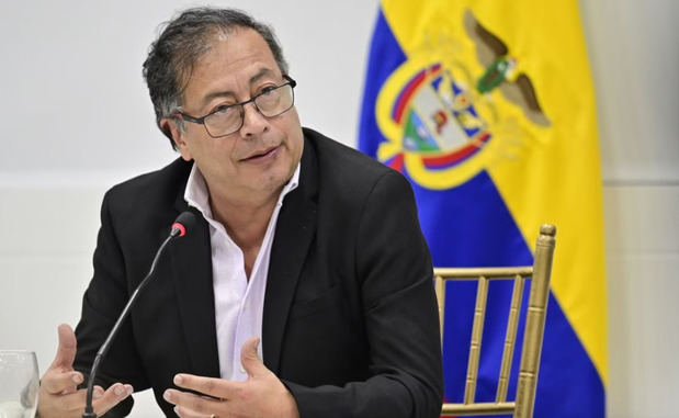 Gustavo Petro, presidente de Colombia.