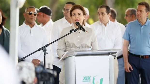 Raquel Peña, vicepresidenta de la República.