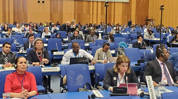 La RD participó en la 14.ª sesión del grupo de examen de aplicación, celebrada en la Oficina de las Naciones Unidas contra la Droga y el Delito (UNODC).