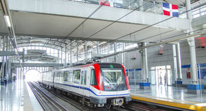 OPRET y CESMET garantizan el servicio de transporte en el Metro y Teleférico de Santo Domingo