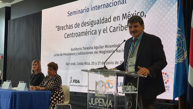 Seminario internacional “Brechas de desigualdad en México, Centroamérica y el Caribe”.