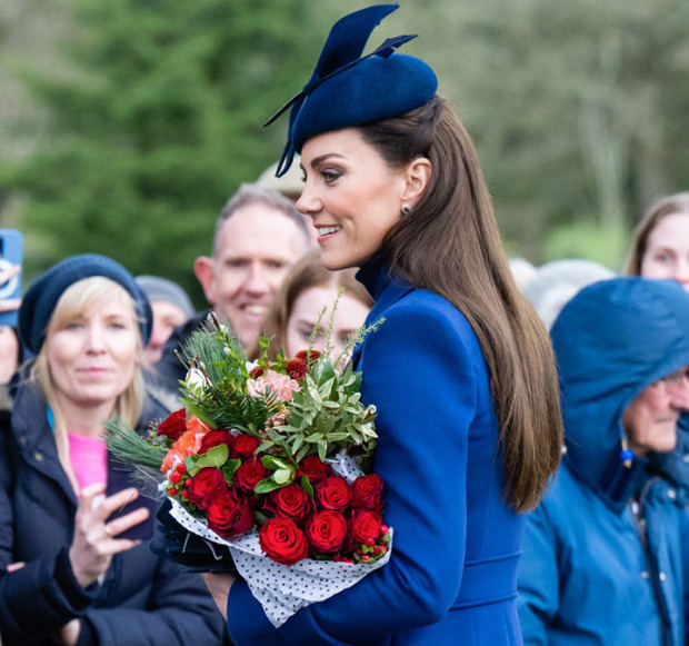 La última vez que se vio a Kate Middleton en un acto oficial fue en el día de Navidad.