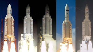 Ariane 5 se utilizó en SMART-T (primera misión europea a la Luna), en JUICE (a Júpiter) y en James Webb (telescopio espacial), entre otras misiones.