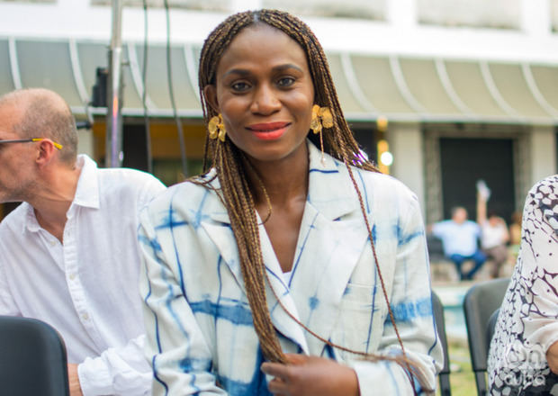 Diseñadora dominicana, galardonada en desfile organizado por la Unesco y la Unión Europea