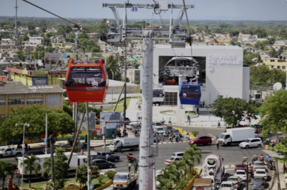 El Teleférico sufre una avería entre las estaciones de Gualey y Sabana Perdida.