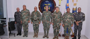Cambian el mando del Comando Conjunto Unificado de las Fuerza Armadas.