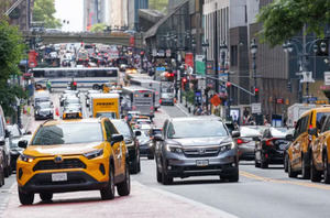 Nueva York cancela de forma indefinida polémico peaje para aliviar el tráfico en Manhattan
