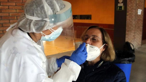 El Ministerio de Salud Pública reportó 952 nuevos contagios de Covid-19.