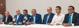 Santos, Vásquez y Maríñez renuncian del PRD; cuestionan alianza con el PLD y la FP