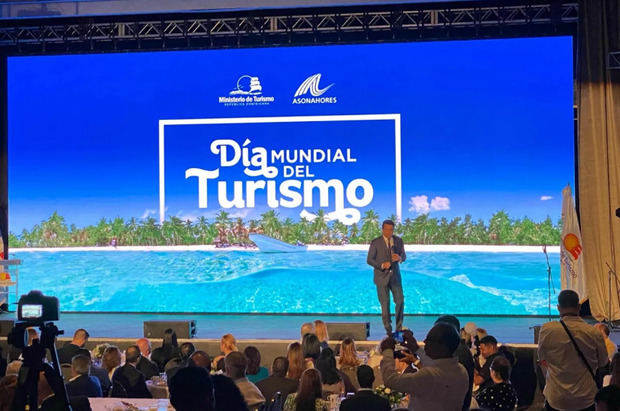 David Collado, ministro de Turismo. 