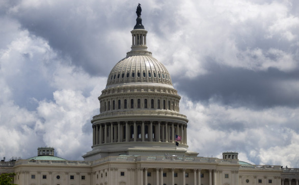 Capitolio, sede del Congreso de EE.UU., en Washington.
