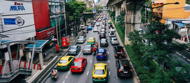 Tailandia es uno de los diez países con más accidentes viales mortales en el mundo, según la OMS.