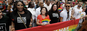 Marcha del Orgullo Gay anual de la ciudad de Nueva York.