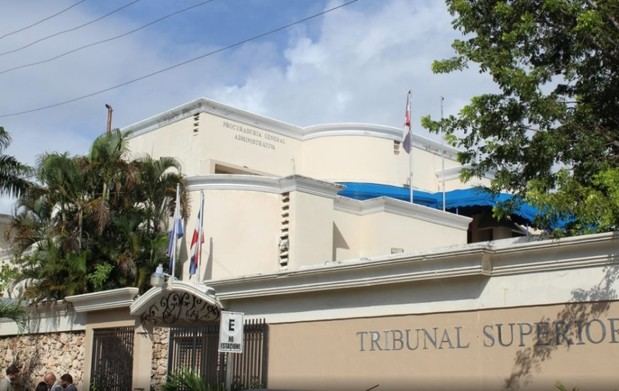 Sede del Tribunal Superior Administrativo.