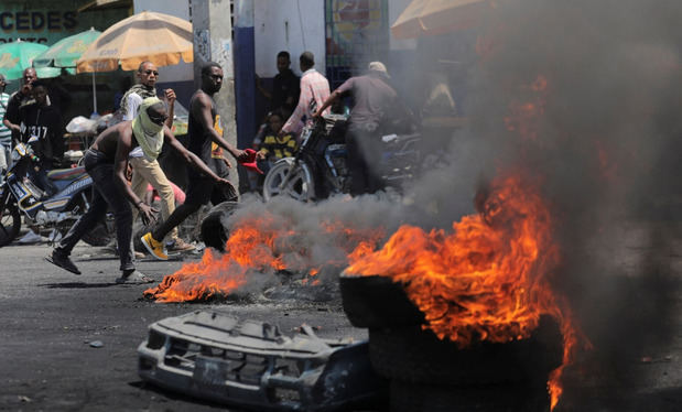 Persisten las protestas antigubernamentales en Haití.