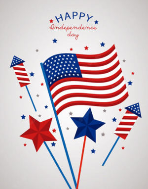 4 de julio, Día de la Independencia en Estados Unidos de América