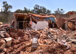 El Ejército marroquí establece un hospital de campaña en la zona afectada por el terremoto