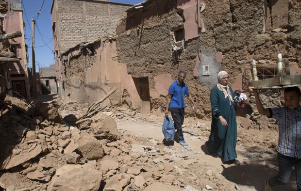 Terremoto en Marruecos.