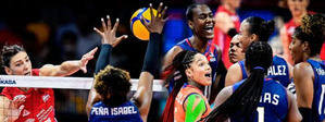 Las Reinas del Caribe sorprenden a Serbia en Preolímpico Voleibol.