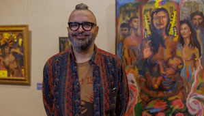 Artistas dominicanos reivindican su patria en una exposición en Nueva York