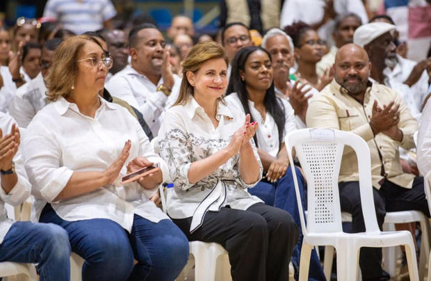 Raquel Peña, vicepresidenta de la República.