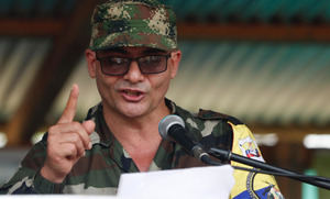 El Gobierno colombiano y una disidencia de las antiguas FARC acuerdan instalar una mesa de paz