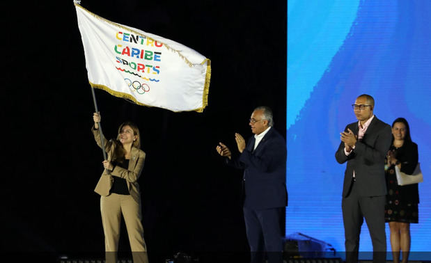 Carolina Mejía, alcaldesa.