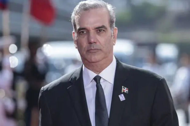 Luis Abinader, presidente de la República.