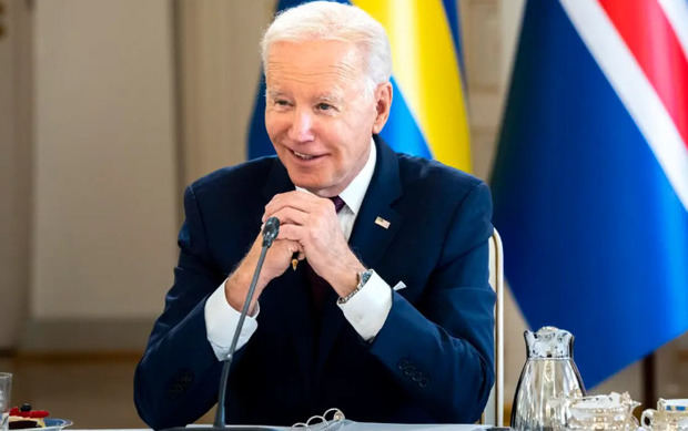 Joe Biden, presidente de los Estados Unidos.