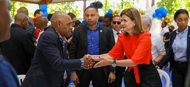 Raquel Peña, vicepresidenta de la República.