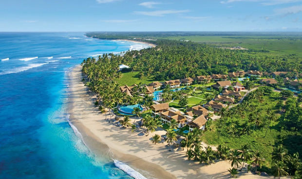 Eden Roc Cap Cana uno de los mejores hoteles del caribe.