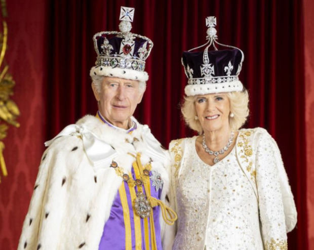 Rey Carlos III y la reina Camila.