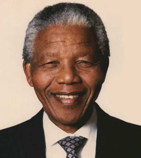 Nelson Mandela.