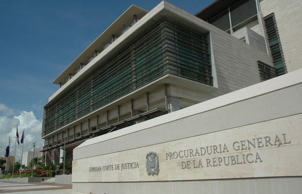 Sede de la Procuraduría General de la República.