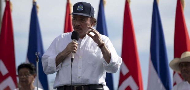 Presidente de Nicaragua, Daniel Ortega.