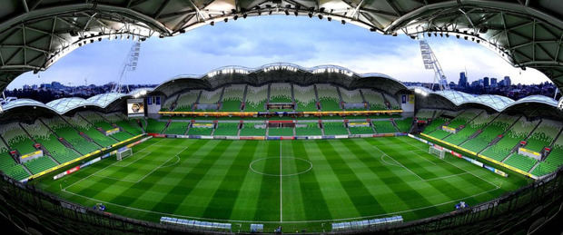 Cancha de fútbol.