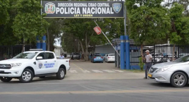 Dirección policial de Santiago.