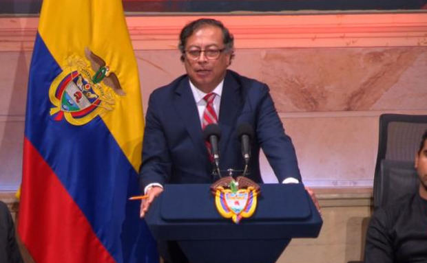 Gustavo Petro, presidente de Colombia.