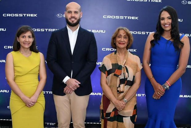 Carla Frías, Manuel García, Milagros Abreu y Génesis Rodríguez.