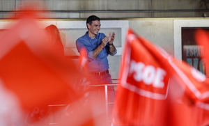 Sánchez y Feijóo se han mensajeado tras la victoria del PP en las elecciones generales