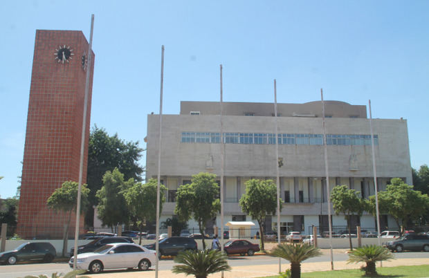 Sede de la alcaldía del Distrito Nacional.