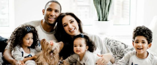 Al Horford y su esposa Amelia Vega.