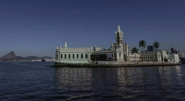 El pequeño palacio de la 'Isla Fiscal', que marcó un antes y un después en la historia de Brasil.