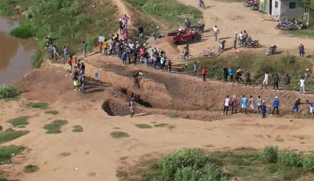 La Iglesia católica llama a la cordura en conflicto con Haití por construcción del canal.