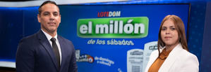 ¡LOTEDOM presenta "El Millón de los Sábados" para celebrar su 3er Aniversario!